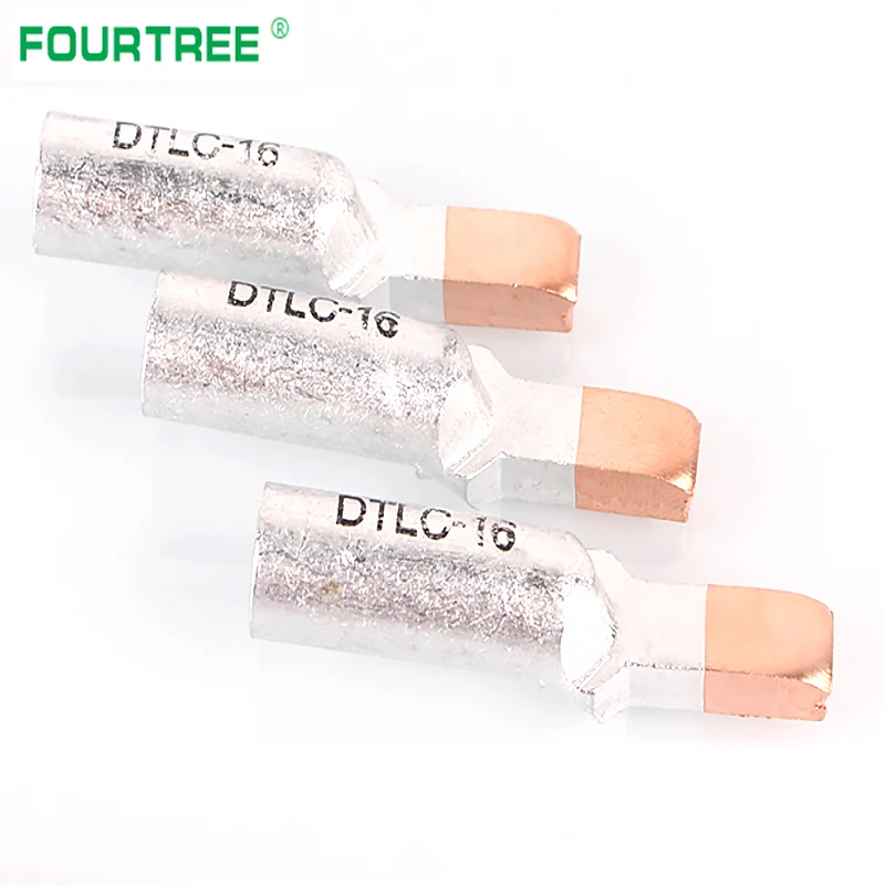 5/10 шт. автоматический выключатель медный алюминиевый кабельный наконечник