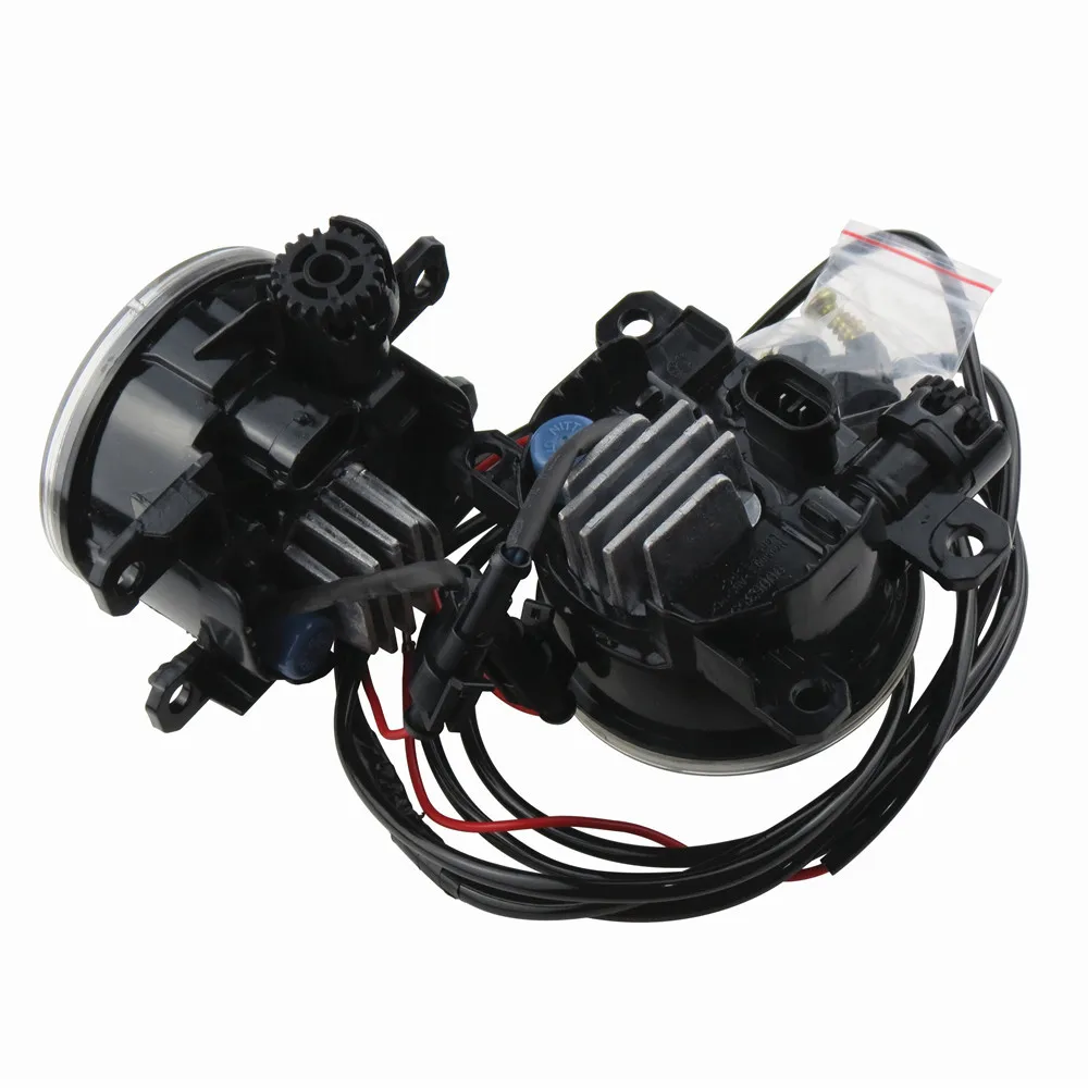 

For Mitsubishi Eclipse 2006 2007 2008 2009 2010 2011 2012 Car LED Lens Fog Light Devil Eye Daytime Running Light 12V