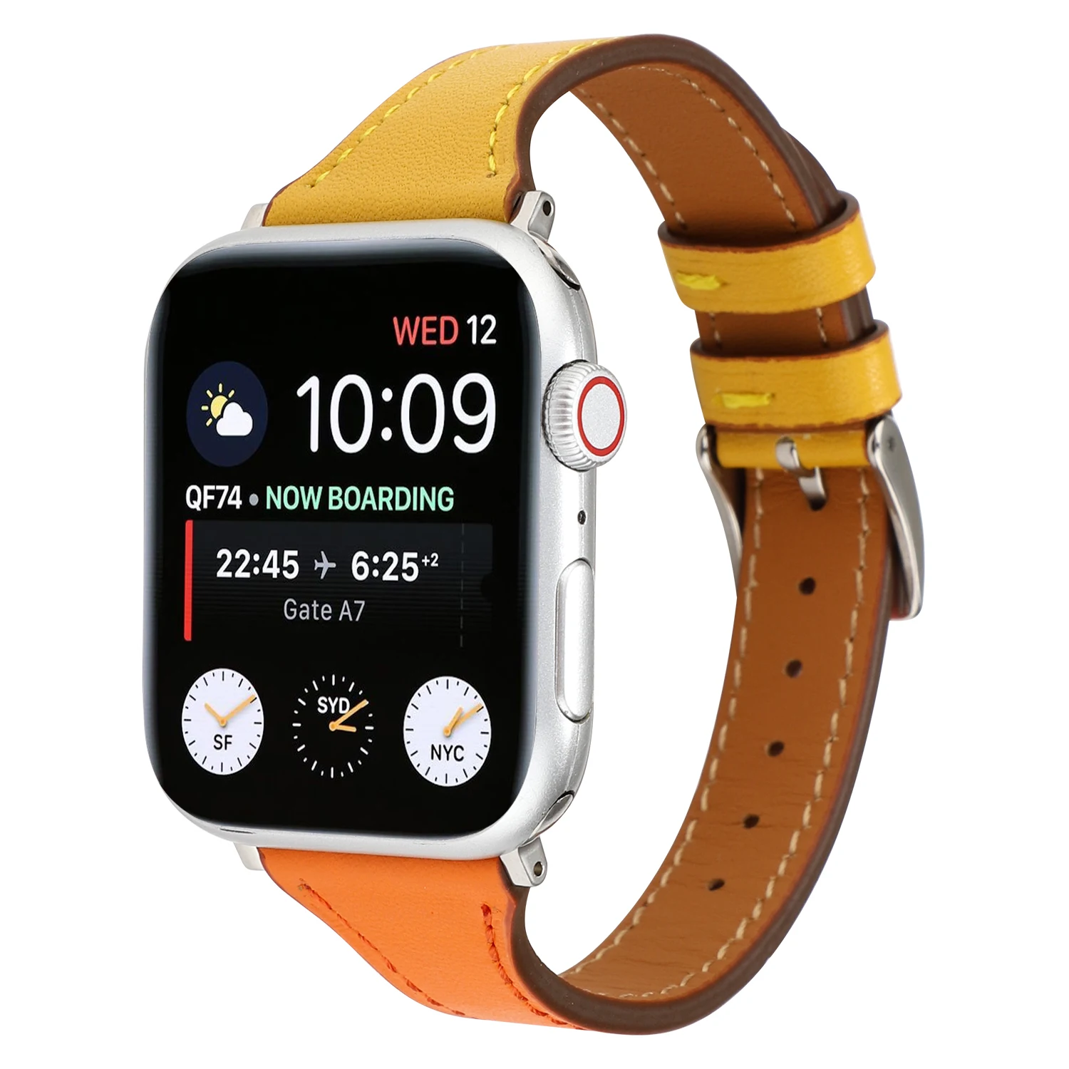 Новый стиль тонкий браслет ремешок для Apple Watch Band 38 мм 42 один тур iWatch 5 4 3 2 1 из
