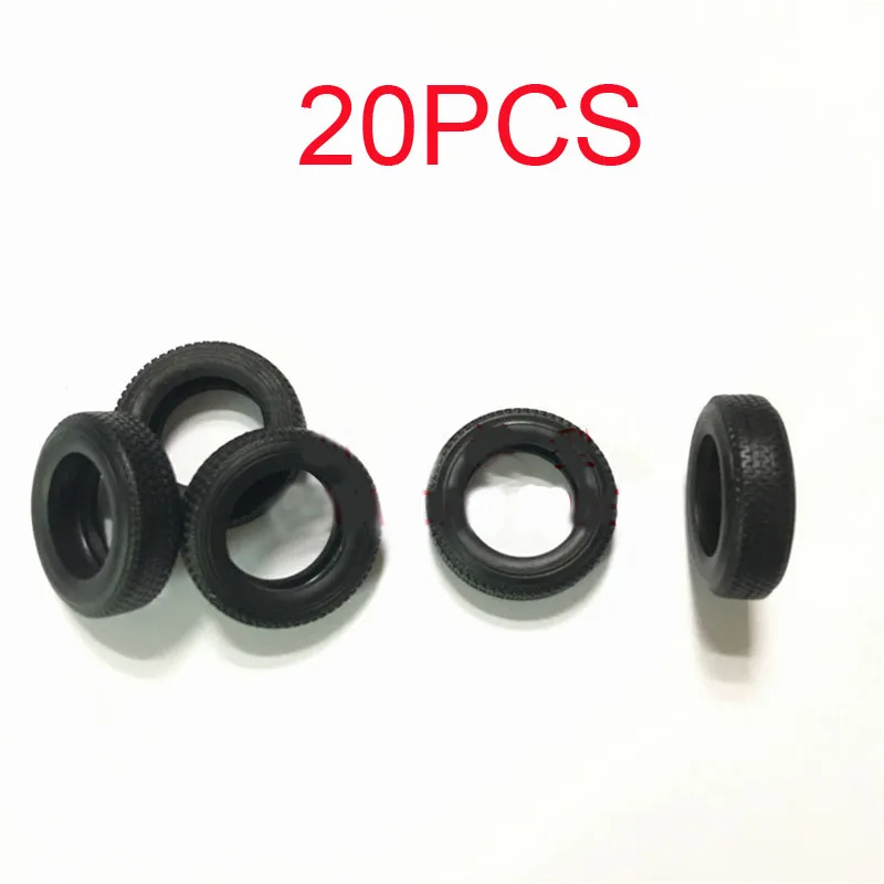 20 шт. утолщенные шины столбики для столкновений толстые 11 мм диаметр 34 украшение