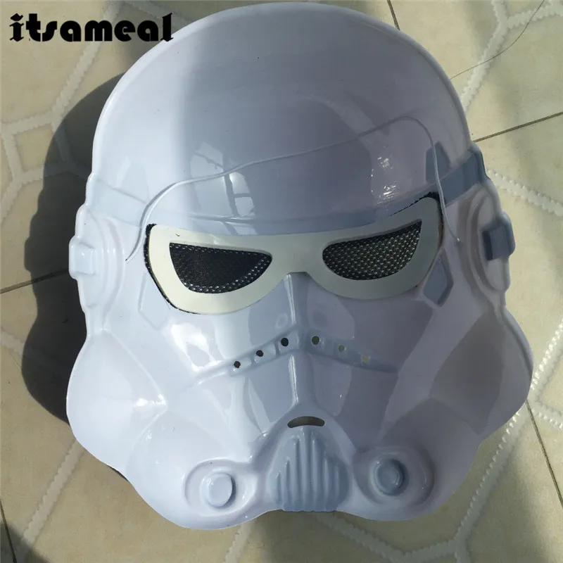 1 х Белый солдатик штурмовик солдатики спецназа косплевечерние вечеринка костюм