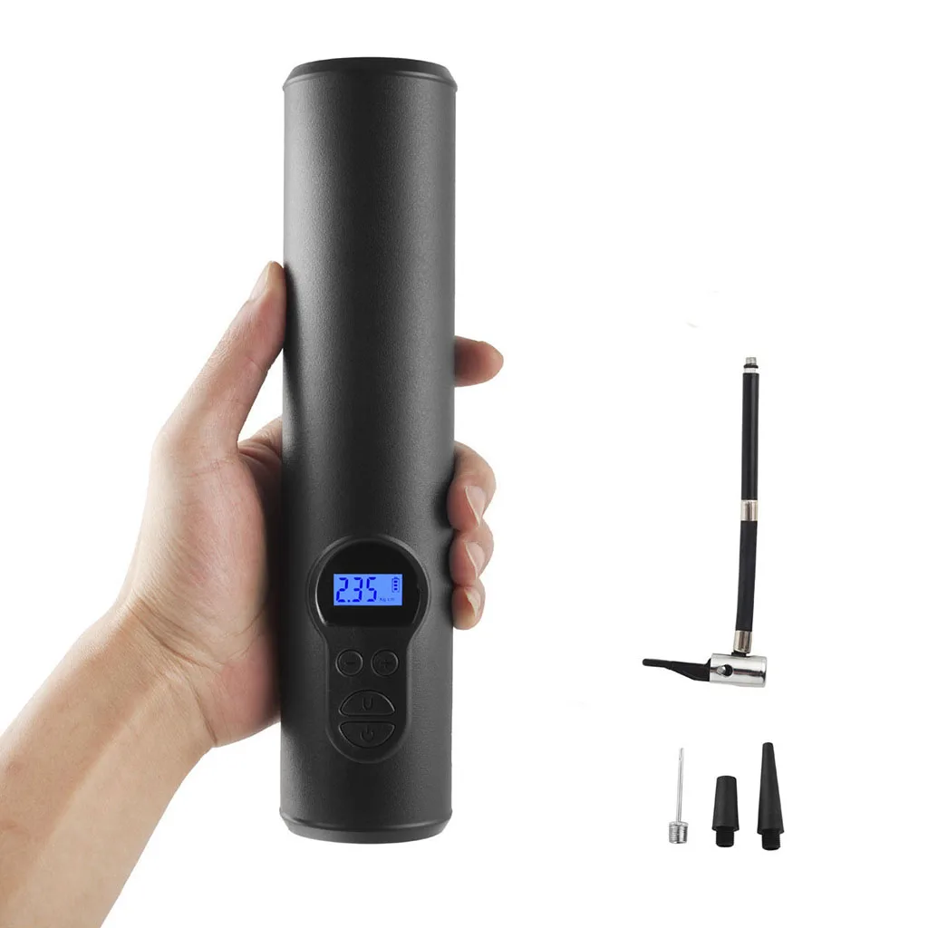 Precio Compresor De Aire Bomba De Aire Eléctrica Pantalla LCD Inalámbrico Portátil Inflador De Neumáticos 12V