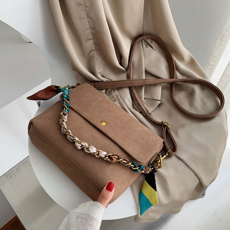 Винтажная модная женская сумка тоут с лентой 2019 Новая высококачественная