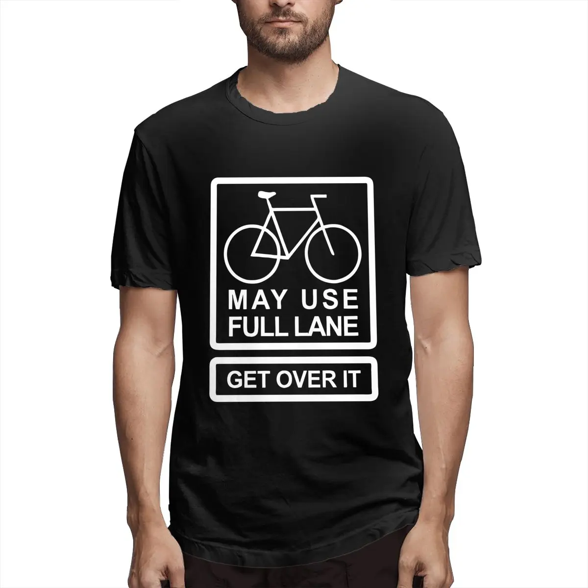 

May Us Men's Cool Tees Short Sleeve Crew Neck T-Shirt 100% Cotton Unique Clothing