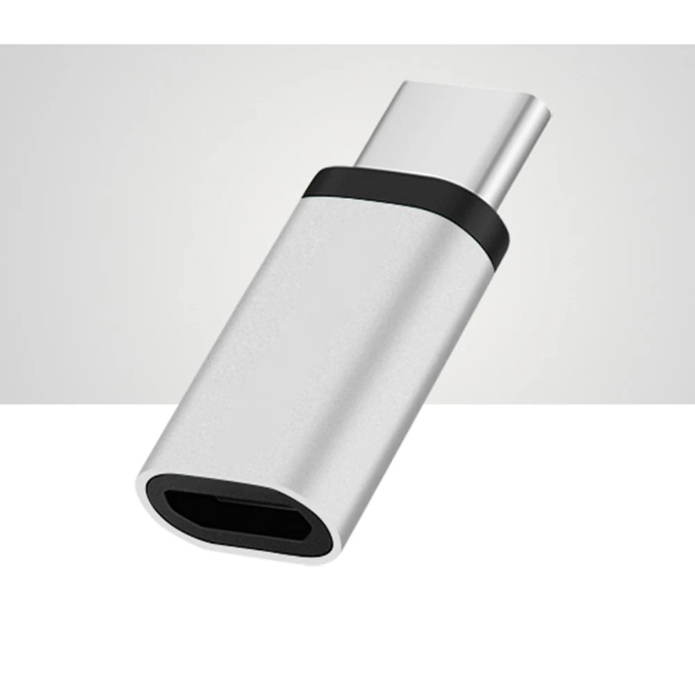 Переходник с Type C папа на Micro USB мама конвертер коннектор для Xiaomi HuaWei P9 Letv