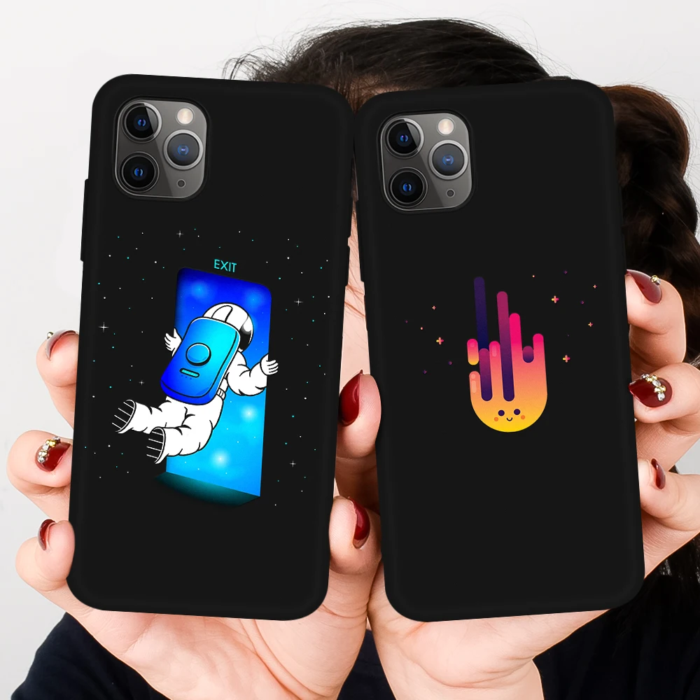 Чехол для телефона iPhone 11 Pro Max 12 i phone11 чехлы тонкий мягкий силиконовый защитный