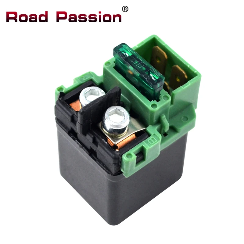 Road Passion Motorcycle Starter Relay For HONDA NSS250 NT650 PS250 XL650 Transalp XR125L XRV750 Africa Twin CH250 FSC600 PC800