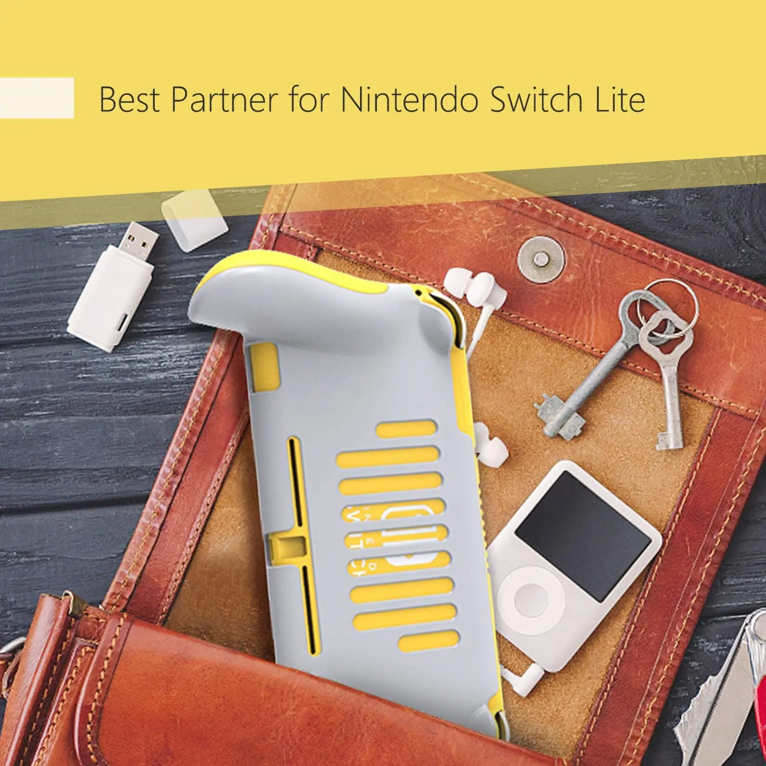 Hand Grip For Nintendo Switch Lite Shock Proof Protection Cover Shell Ergonomic Handle Nintend Game Grips | Электроника