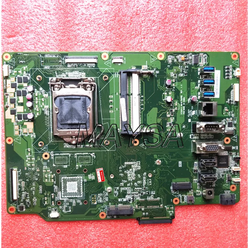 Материнская плата ET2221I REV 1,2 для Asus ET2221I ET2221 материнская плата 90PT00L0-R01000 100% протестирована