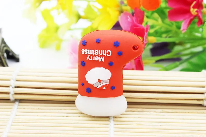 JASTER Рождественская елка usb флешка в форме героя мультика подарок 8 ГБ 16 ГБ 32 ГБ 64 Гб 128 ГБ Флешка карта памяти чулки подарок