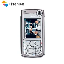 Nokia 6680 Refurbished-Original Unlocked Nokia 6680 Mobile Phone 2.2 inch 2G/3G With  cellphone Free Shipping