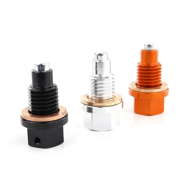 Магнитный масляный поддон дренажный болт, заглушка m12x1, 5, подходит для KTM 50SX/Junior 520 525SX Racing 450 530 EXC Champions 525 MXC Desert Racing