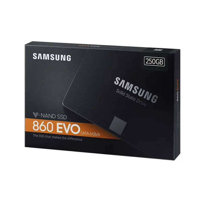 SAMSUNG 250GB 860 EVO 2.5”SATA III Internal Solid State Drive  HDD Hard Drive 2.5 inch Laptop Desktop PC