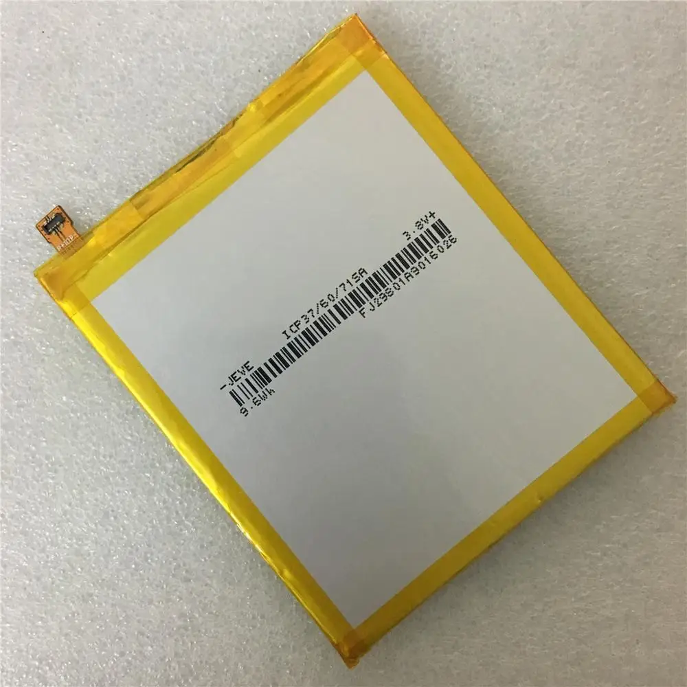 100% настоящая батарея 2500 мАч Li3825T43P3h736037 для ZTE Blade A2 V7 Lite Dual SIM BV0720 + номер