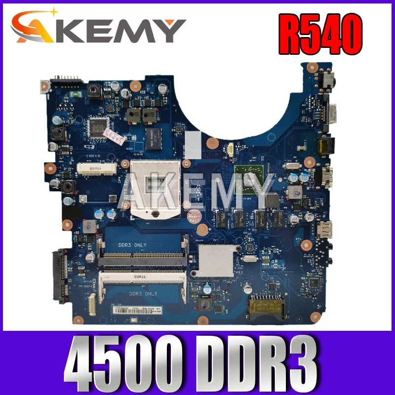 

Материнская плата BREMEN2-L для ноутбука Samsung R538, R540, R580, BA41-01285A, BA92-06626A, BA92-06626B, HM55, ATI HD 4500, DDR3