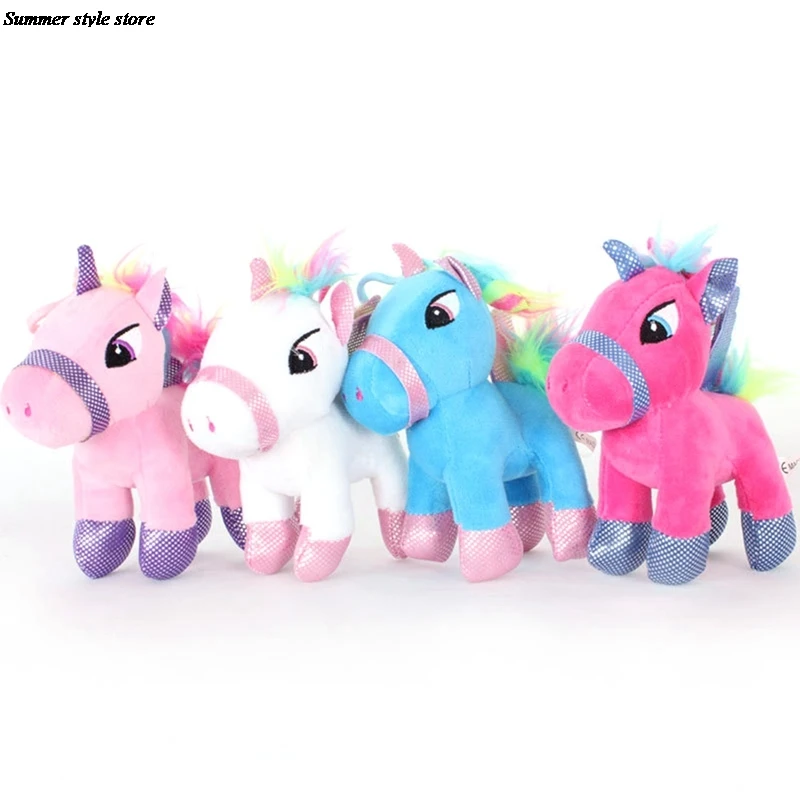 

15 см мягкие набивные животные, детские игрушки, куклы, милый мультяшный единорог, плюшевые игрушки для детей, детские игрушки, подарок на ден...