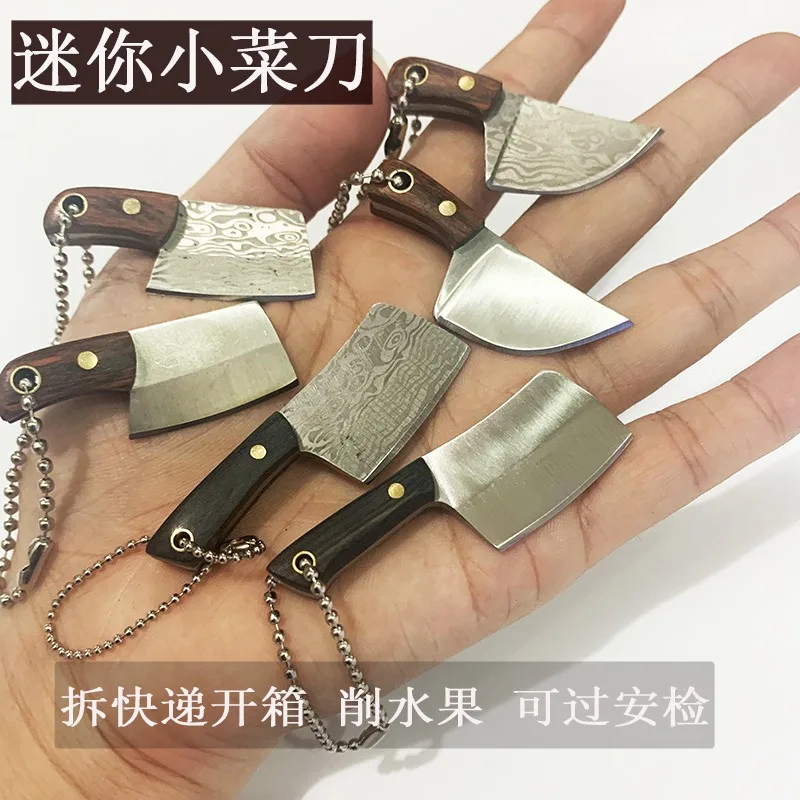 Портативный мини-нож из нержавеющей стали для кемпинга нож чистки овощей