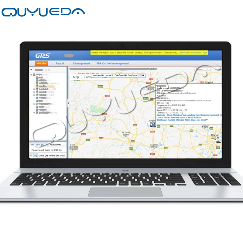 

2G OBD GPS Tracker Mini Vehicle Diagnosis Tracking Device Real Time Monitoring Car OBDII Positioning Locator Mileage Statistics