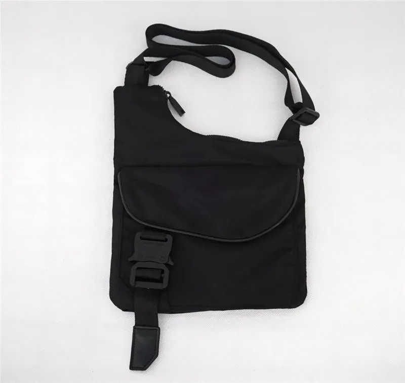 Preço 1017 Alyx 9sm Satchel Masculino Feminino 1:1 Alyx Saco De Alta Qualidade Náilon Mochila Letras Botão Imprensa Dentro Do Logotipo Sacos