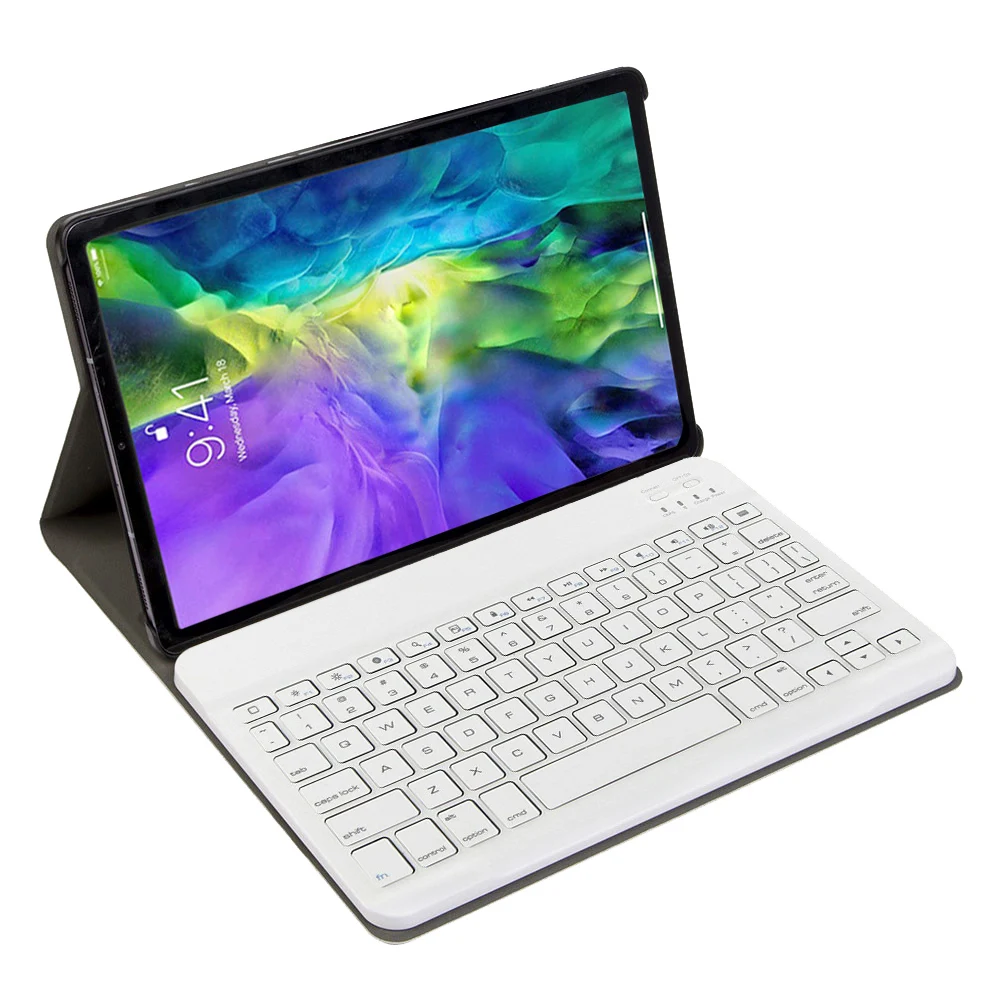 

Wireless Keyboard Tablet Protective Case For ipad Air 4 10.9 2020 Shockproof Stand Cover with Pencil Slot For ipad 10.9inch
