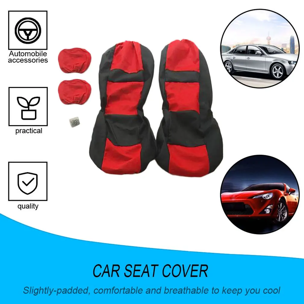 Чехлы на сиденья автомобиля всесезонные универсальные подушки для сидений 4