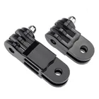 Универсальное длинное и короткое прямое соединительное крепление для GoPro для Go Pro Hero 9 8 7 6 5 4 Yi 4K комплекты аксессуаров