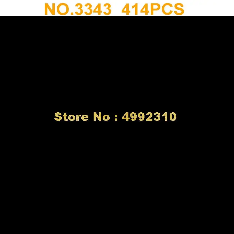 414 шт. Детский конструктор ходунки 3|Блочные конструкторы| |