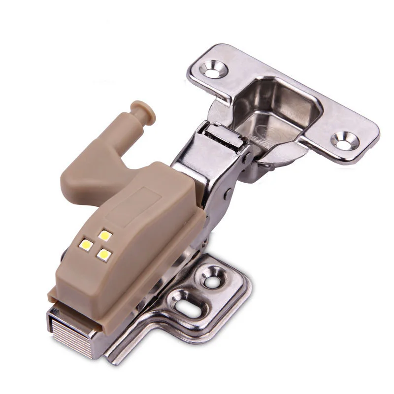 4 шт./лот СВЕТОДИОДНЫЕ светильники на шарнирах для дома датчик освещения