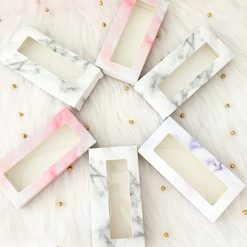 50/Упаковка оптовая продажа бумажная коробка для ресниц коробки упаковка