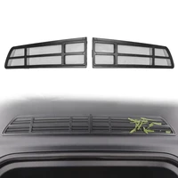 front trunk air conditioning air insert net screening mesh cover trim fit for tesla model y 2021 protection kit