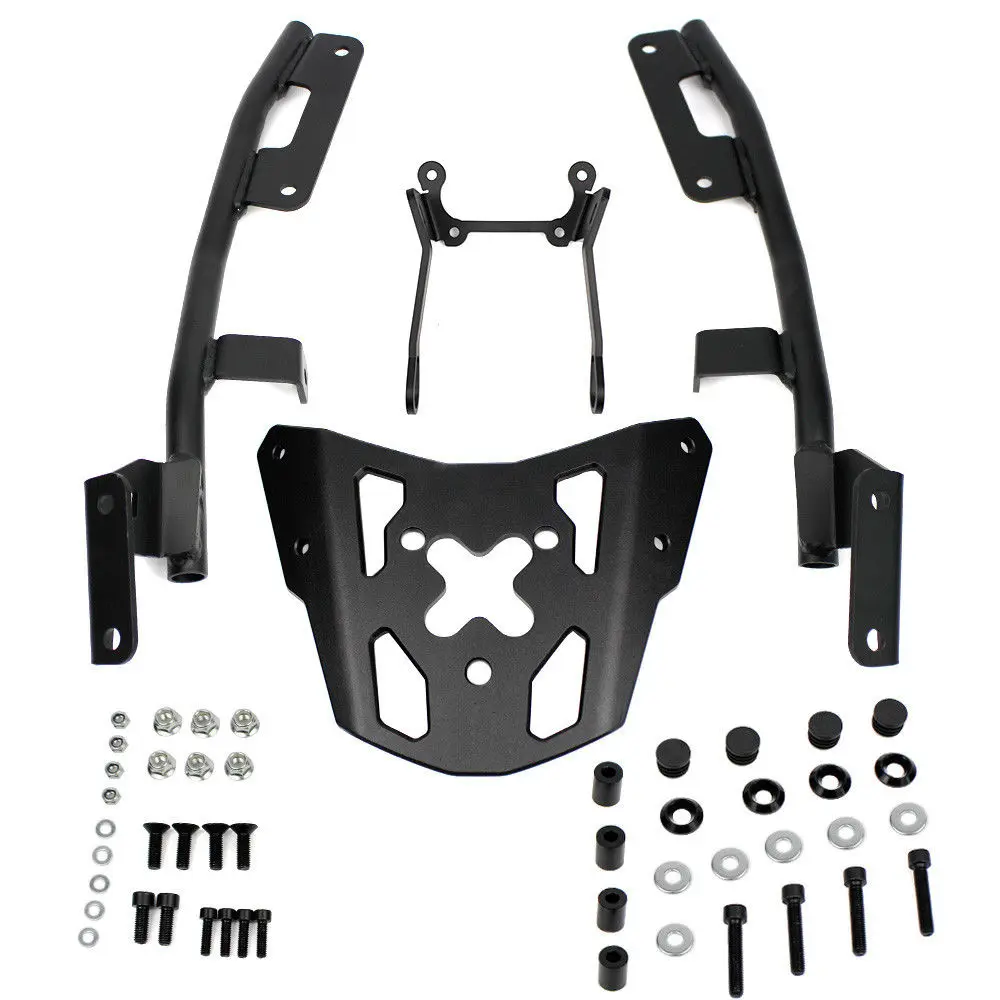 Аксессуары для мотоциклов Задняя багажная стойка самоперевозчик Верхнее