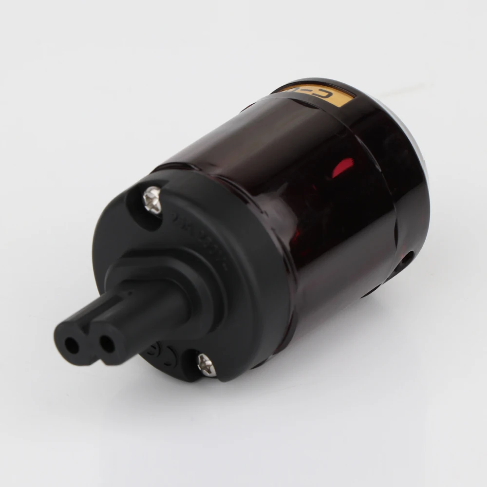 Pcs Hifi C-079 Figure 8 IEC C7 Plug Audio Power Cable Female Electrical Socket Adapter Connector | Электроника