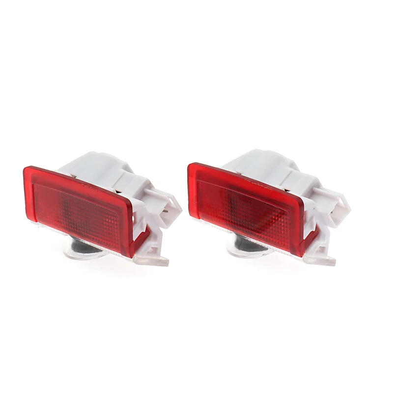 2 шт. автомобиля светодиодный двери проектор Добро пожаловать логотип светильник