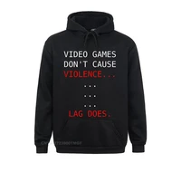 video games dont cause violence lag does geek clothing women hoodies fitness tight summerautumn sweatshirts plain clothes