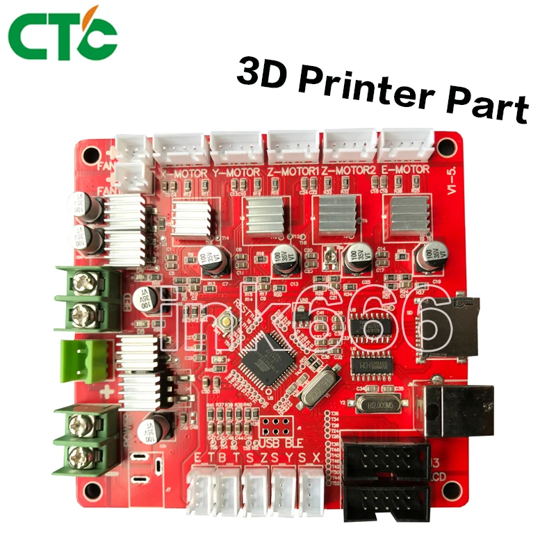 Материнская плата для 3D-принтера детали аксессуары Высококачественная