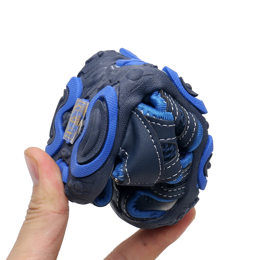 Детские сандалии AHANNIE с закрытым носком для мальчиков летние спортивные пляжные