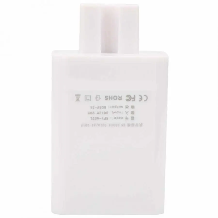 Electric Mobile Phone Charger Adapter 2.1A Digital Display Three-Port USB Bicycle Power Socket | Спорт и развлечения