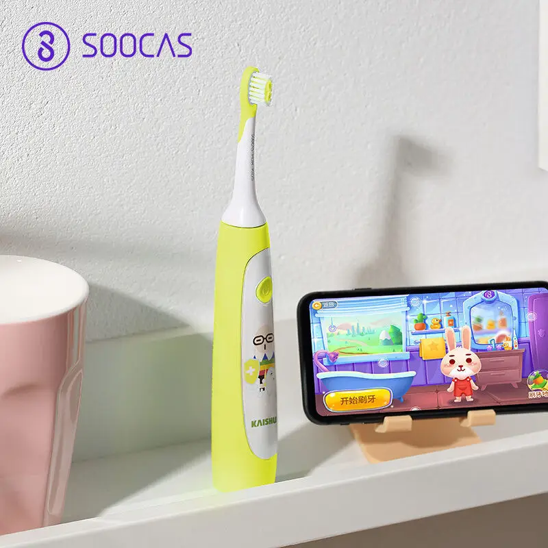 Насадки для детской зубной щетки Xiaomi Youpin SOOCAS C1 | Бытовая техника
