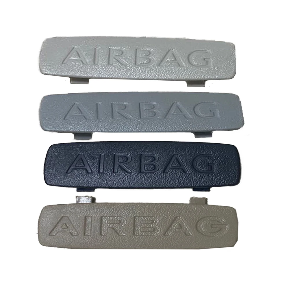 Новый A B C столб подушка безопасности эмблема Накладка для VW Jetta Golf GTI 5 6 MK5 MK6 Passat CC B6