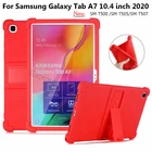 Чехол для Samsung Galaxy Tab A7 2020, SM-T500, SM-T505, SM-T507, T500, T505, T507, 10,4 дюйма, мягкий силиконовый чехол для детей