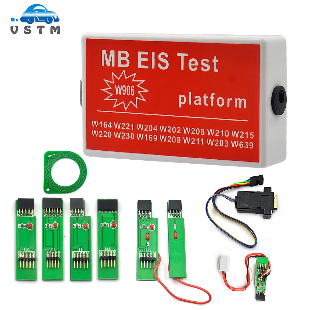 Лучшее качество для нового MB EIS W211 W164 W212 тестовая платформа Авто ключевой