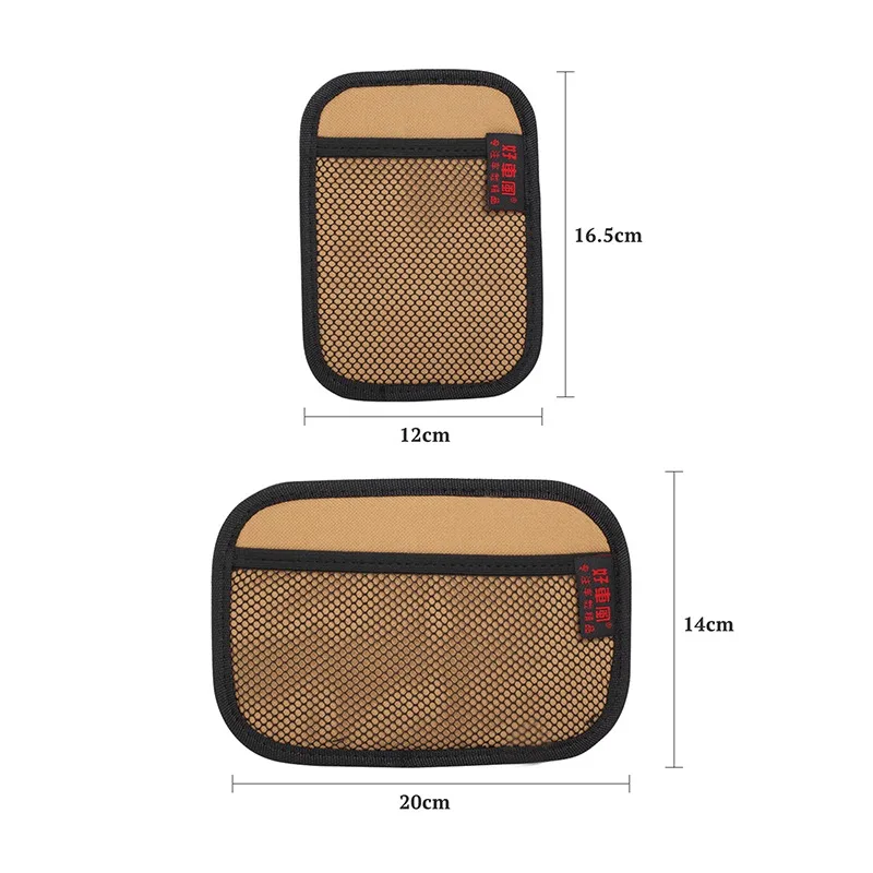 

Stowing Tidying Oxford Fabric Car Storage Net Bag Automotive Pocket Multi-use Car Seat Back Organizer