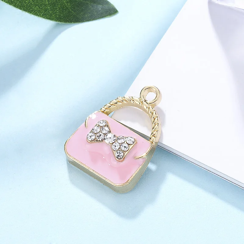 Подвески из эмалированного сплава 10 шт./лот для изготовления ювелирных изделий