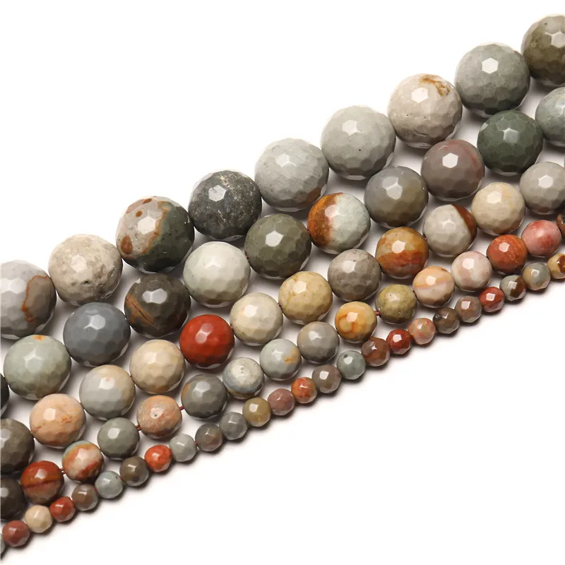 Натуральный Матовый камень тигровый глаз морганит агат круглые бусины