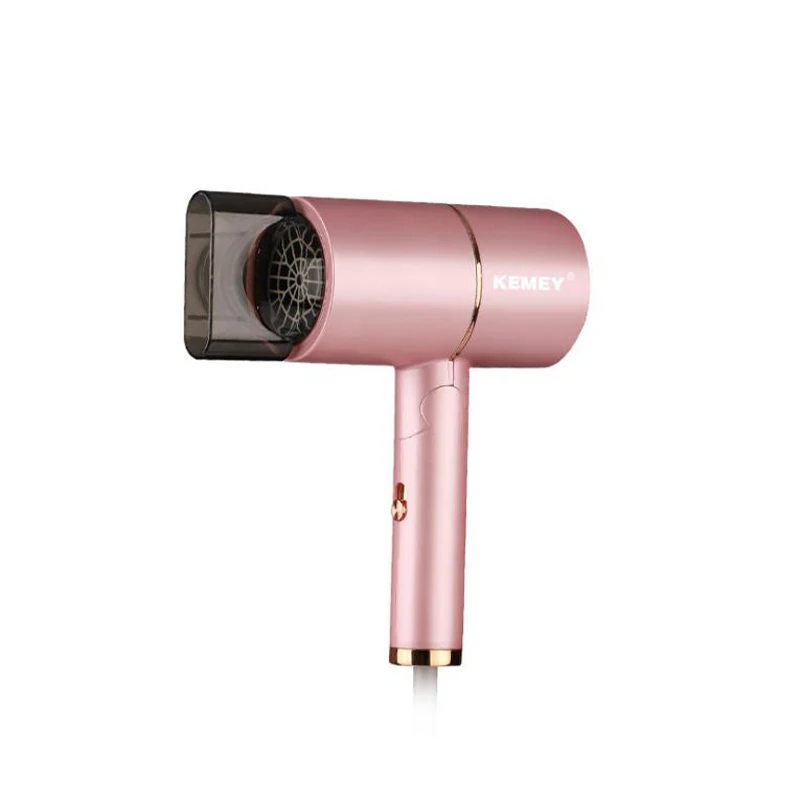 

kemei electric hair dryer KM-8223 foldable handle hair dryer 3000W cold air hot air negative ion hair care constance temperature