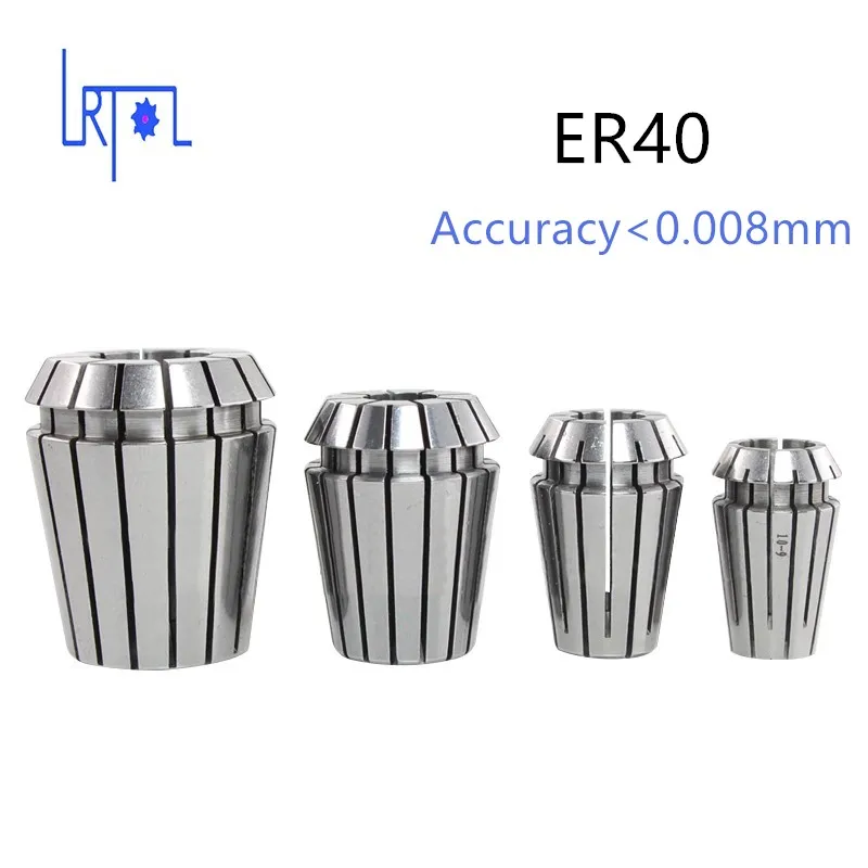 ER40 series spring Collet hold chuck with standard  collet for cnc milling lathe tool Engraving machine