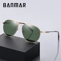 banmar classic fashion polarized sunglasses brand designer men women square driving sun glasses male sport uv400 gafas de sol