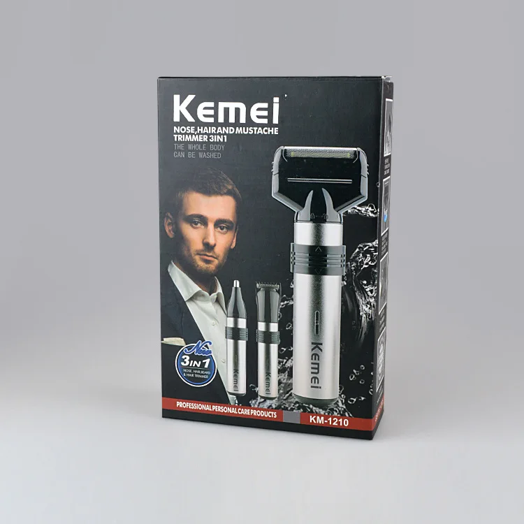 

KM-1210 Three-in-one Multi-function Reciprocating Electric Razor Hair Cutter