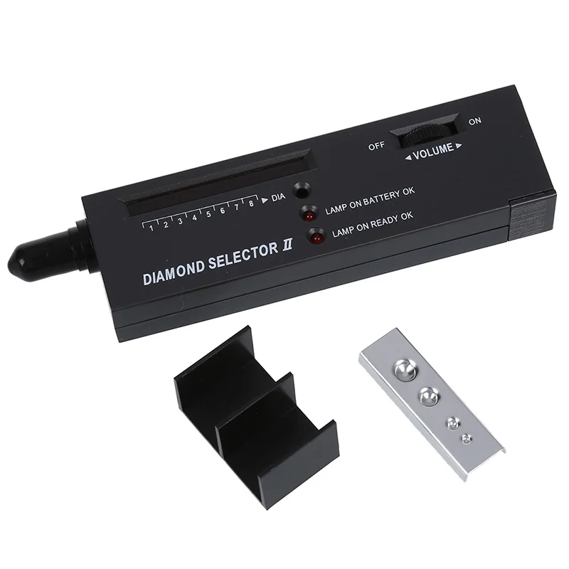 Аудио ювелирные изделия \ алмаз драгоценный камень аутентификация Тестер