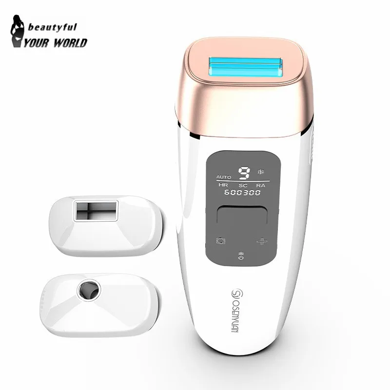 

Ice cool 4 in1 IPL Laser Hair Removal Machine Laser Epilator Hair Removal Permanent Bikini Trimmer Electric depilador a laser
